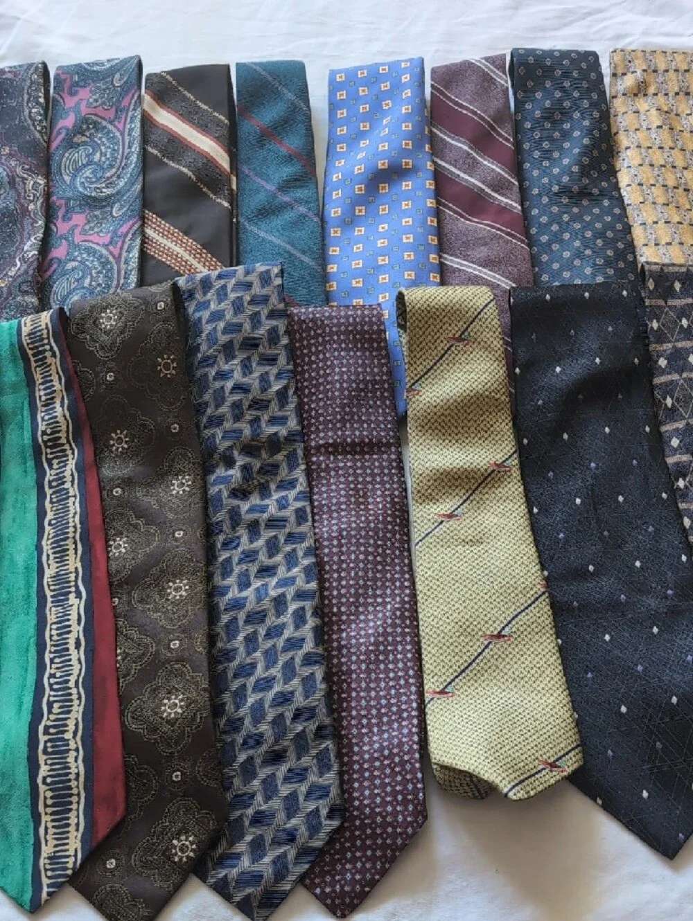 20 Assorted Men's Neckties
